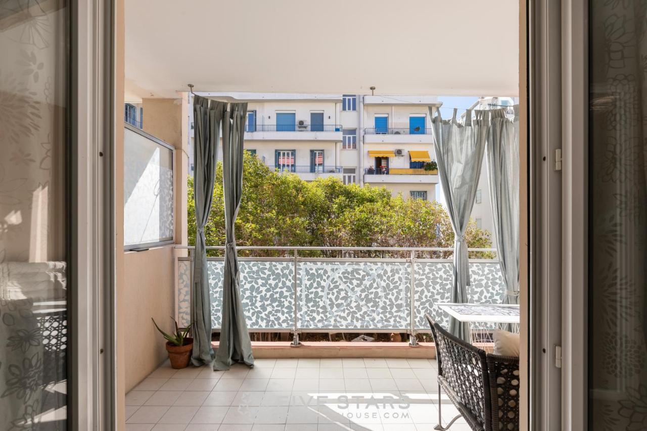 Suite Miami Five Stars Holiday House Niza Exterior foto
