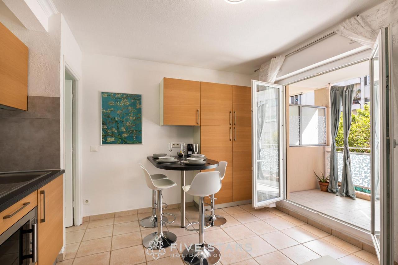 Suite Miami Five Stars Holiday House Niza Exterior foto