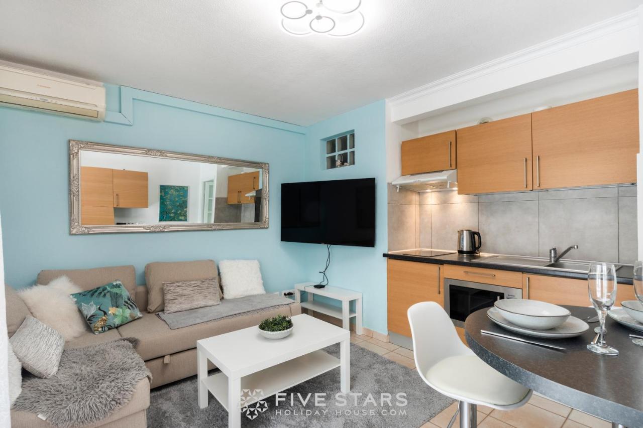 Suite Miami Five Stars Holiday House Niza Exterior foto