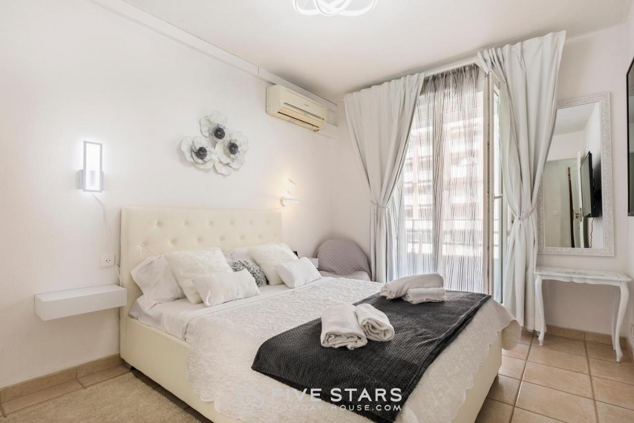 Suite Miami Five Stars Holiday House Niza Exterior foto