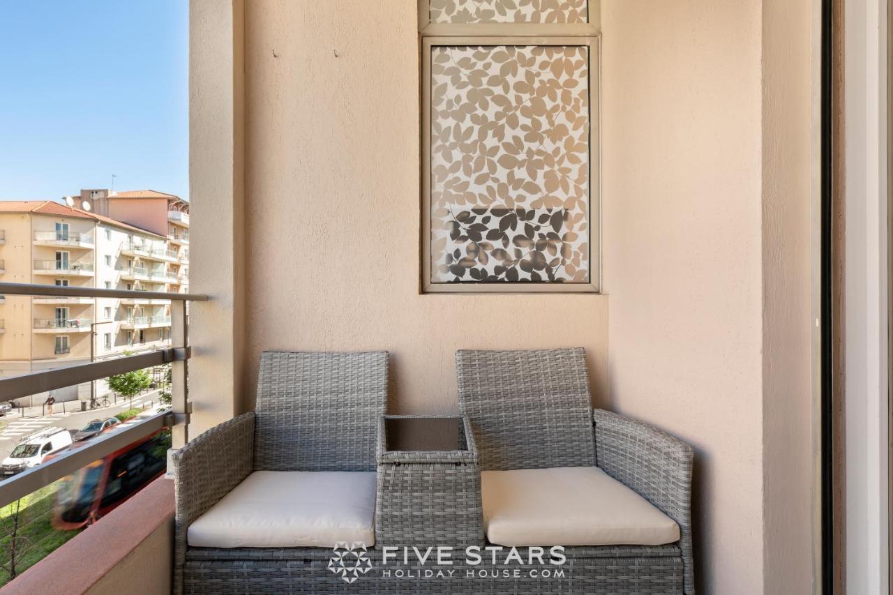 Suite Miami Five Stars Holiday House Niza Exterior foto